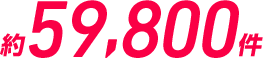 約59,800件