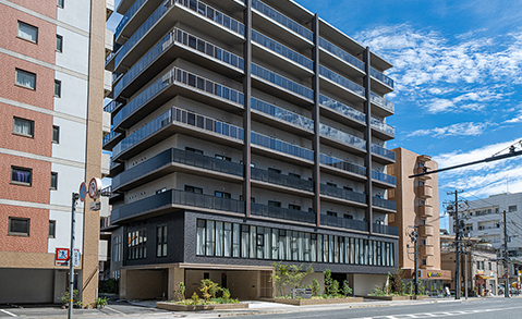 広島東荒神町介護施設新築工事