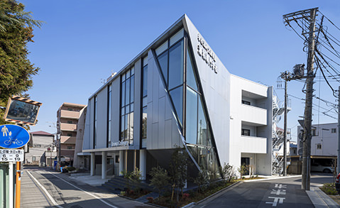 學(xué)校法人古藤學(xué)園浦和専門(mén)學(xué)校本校舎