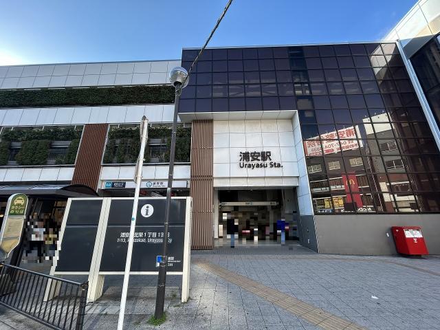 東京メトロ東西線　浦安駅 1120m 寫真撮影日：2025-08-10