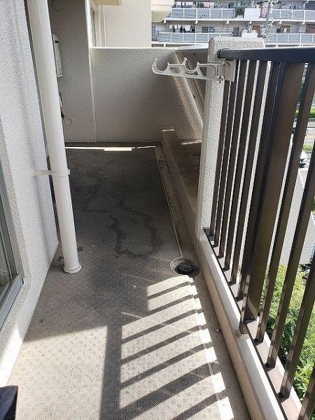 バルコニー  寫真撮影日：2024-06-08