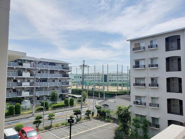 住戸からの眺望寫真  寫真撮影日：2024-06-08