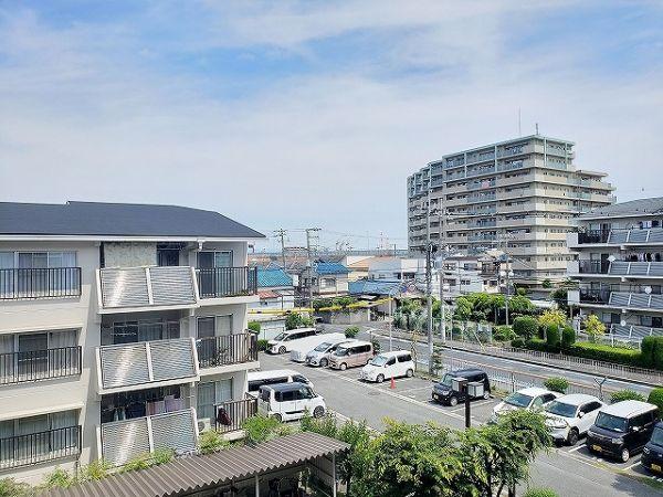 住戸からの眺望寫真  寫真撮影日：2024-06-08