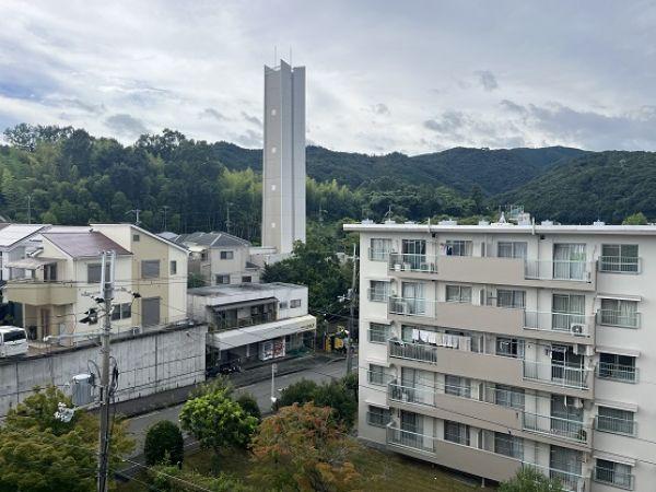 住戸からの眺望寫真  寫真撮影日：2025-07-13