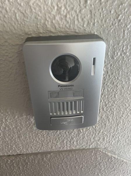 防犯設備 インターホン  寫真撮影日：2025-10-18