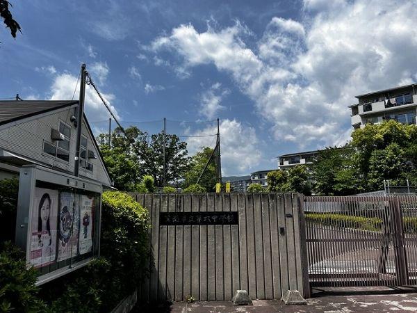 箕面市立第六中學校 1260m 寫真撮影日：2025-10-18