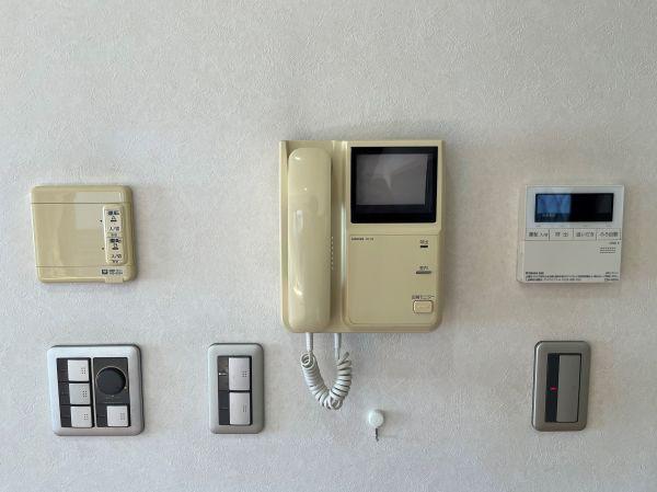 その他設備 各設備リモコン  寫真撮影日：2025-10-31