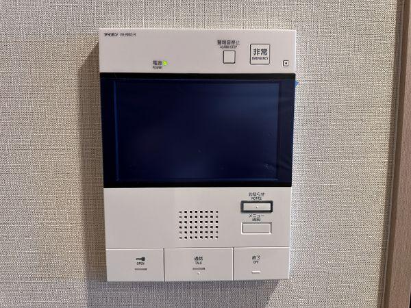 その他設備 インターホン  寫真撮影日：2025-11-23