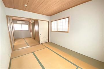 ２階北東側和室