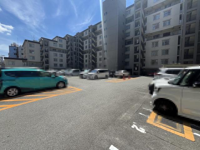 駐車場(chǎng)(共用設(shè)備)  寫真撮影日：2025-08-09