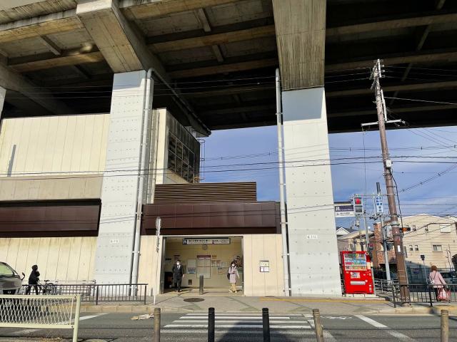 大阪メトロ谷町線「駒川中野」駅 1400m 寫(xiě)真撮影日：2025-12-01
