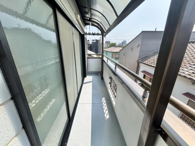 バルコニー  寫真撮影日：2025-10-01