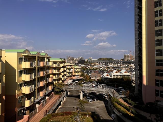 住戸からの眺望寫真  寫真撮影日：2025-10-24