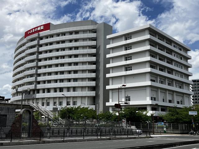 醫療法人守田會いぶきの病院 310m 寫真撮影日：2025-10-24