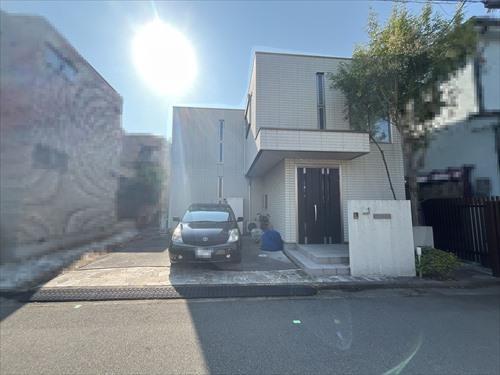 外観寫真（駐車スペース２臺分有）