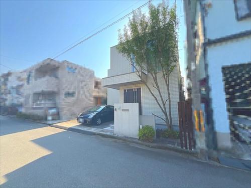 外観寫真　北西側から撮影