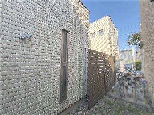 外観寫真　ウッドデッキ付近