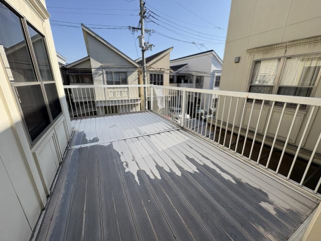 バルコニー  寫真撮影日：2025-11-10