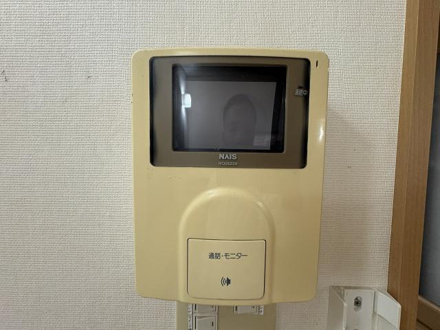 防犯設備 モニター付きインターホン  寫真撮影日：2025-11-10
