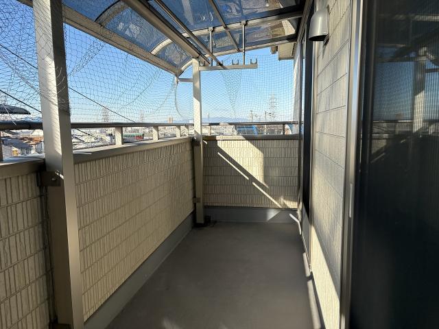 バルコニー  寫真撮影日：2025-12-11