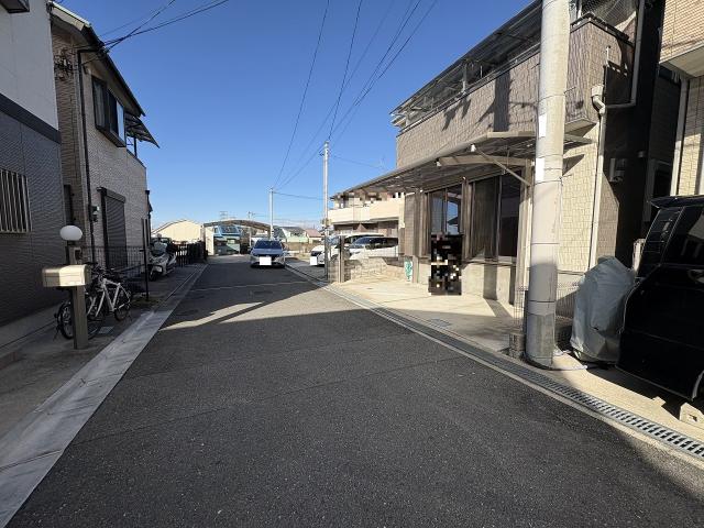 前面道路含む現(xiàn)地寫真  寫真撮影日：2025-12-11