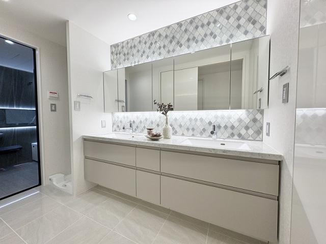 洗面臺?洗面所  寫真撮影日：2025-12-01