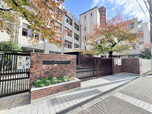 難波元町小學校 350m 寫真撮影日：2025-12-01