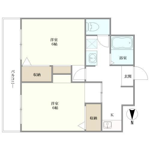 間取り図です。
