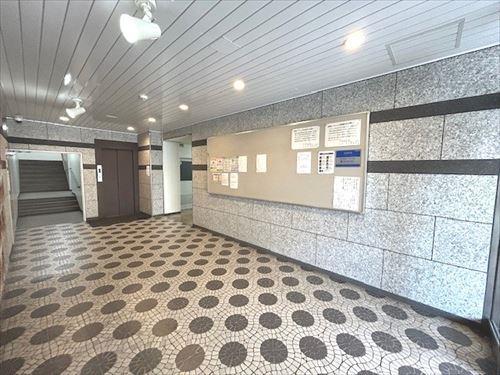 エントランスです。