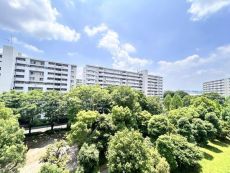 バルコニーからの眺望