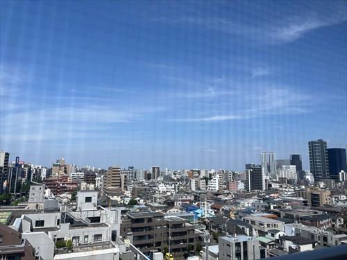 洋室４．５帖からの眺望