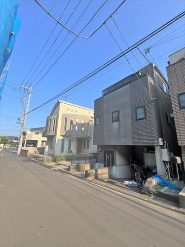 前面道路を含む現地