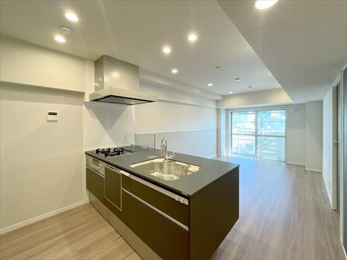 マンション入り口