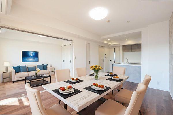 LDK他●実際の寫真をもとにCGで家具?その他のイメージを配置。家具等は価格に含まず。※現(xiàn)況引渡し