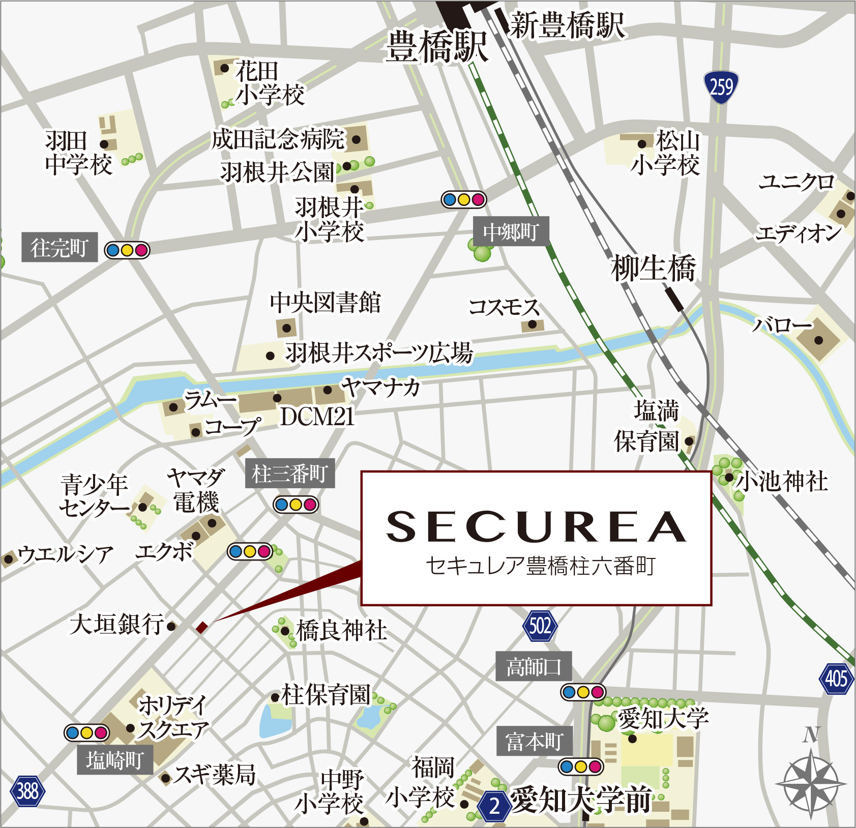 現(xiàn)地案內(nèi)図