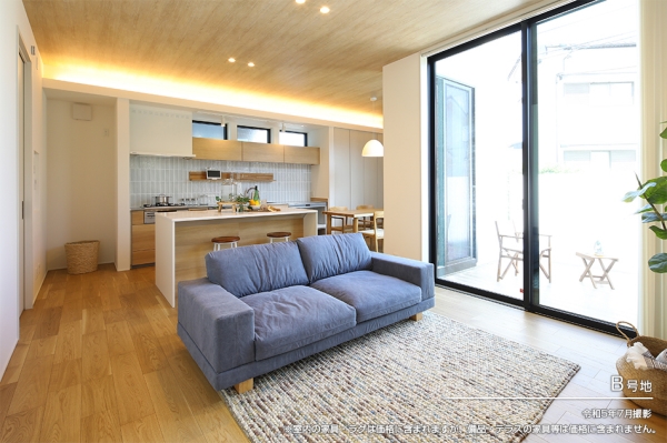 まちなかジーヴォ柱三番町 B號地(分譲住宅)