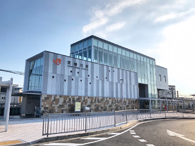 JR東海道本線「天竜川」駅