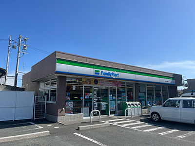 ファミリーマート浜松大蒲町店