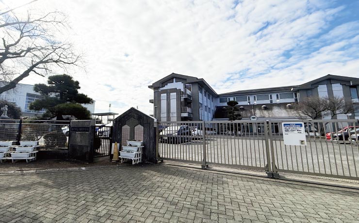 水戸市立內原中學校 