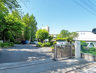 桶川市立桶川東中學校