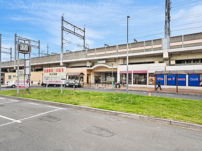 JR埼京線「與野本町」駅