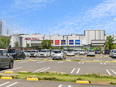 イオンモール上尾