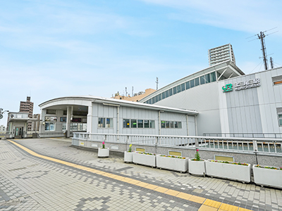JR高崎線「上尾」駅