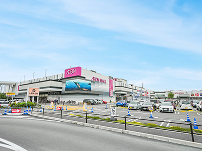 イオンモール上尾