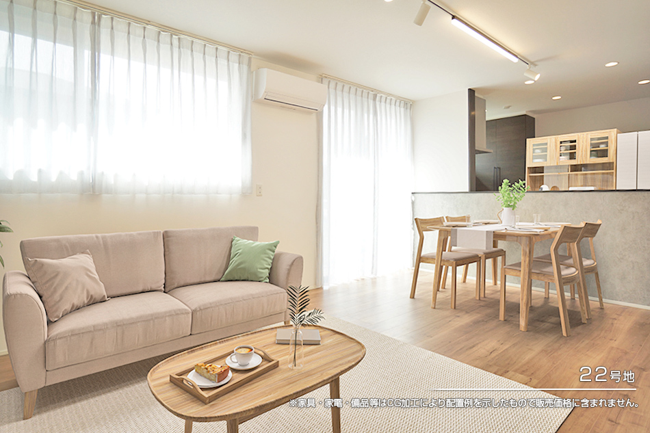 セキュレア小郡市大板井 (分譲住宅)