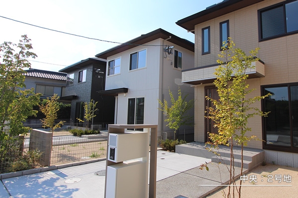 セキュレア大分坂ノ市IV (分譲住宅)