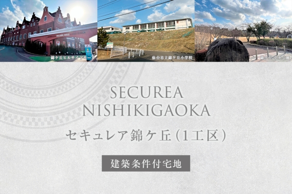 セキュレア錦ケ丘(1工區) (建築條件付宅地分譲)