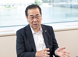 ラミコジャパン株式會社 代表取締役 金子 重行 様