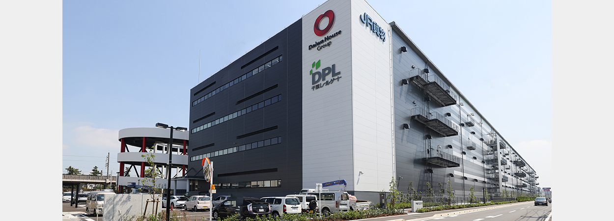 DPL千葉レールゲート外観