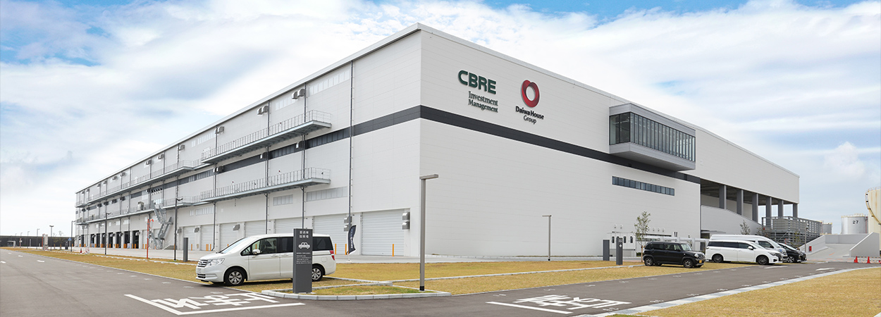 神戸長(zhǎng)田物流センター 西棟外観